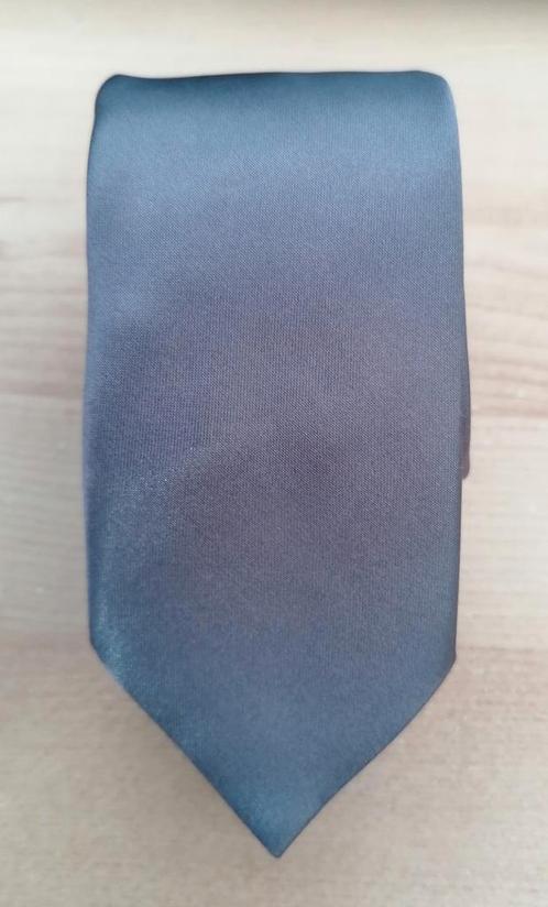 Cravate en soie grise brillante, Vêtements | Hommes, Cravates, Neuf, Uni, Gris, Enlèvement ou Envoi