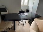 Bureau granite noir, Maison & Meubles, Bureaux, Comme neuf, Bureau