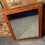 2 spiegels met teakhouten frame, Ophalen, Nieuw
