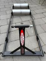 ROTO fietstrainer / 2 alu rollen, Ophalen, Gebruikt