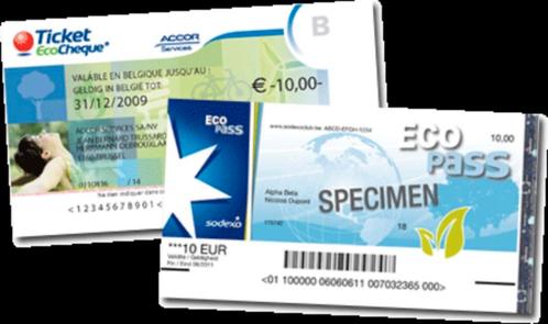 Gezocht: Papieren ecocheques, Tickets & Billets, Réductions & Chèques cadeaux