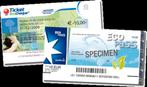 Gezocht: Papieren ecocheques, Tickets & Billets