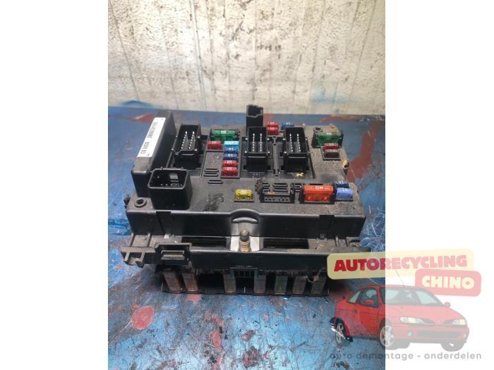 Zekeringkast van een Citroen Xsara, Auto-onderdelen, Elektronica en Kabels, Citroën, Gebruikt, 3 maanden garantie, Ophalen of Verzenden