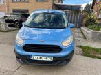 Ford Transit Courier 125.000 km Aftrekbare BTW 5784 netto, Auto's, Bestelwagens en Lichte vracht, Blauw, Bedrijf, Grijs, Parkeersensor
