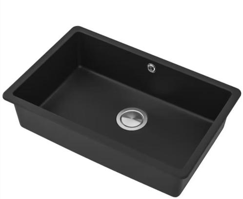 Grand évier de cuisine Ikea KILSVIKEN, Huis en Inrichting, Keuken | Keukenelementen, Zo goed als nieuw, Zwart, Ophalen