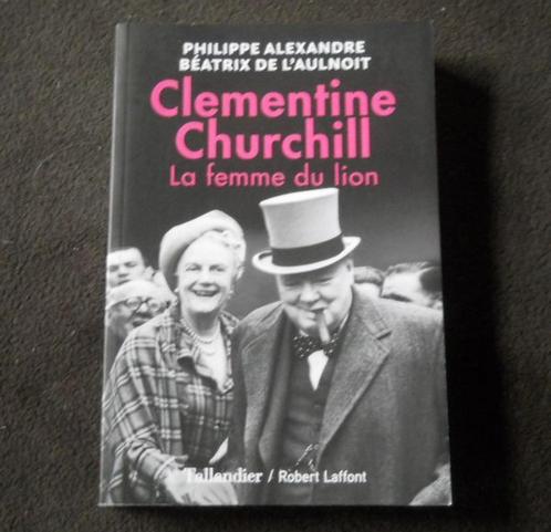 Clementine Churchill la femme du Lion, Livres, Biographies, Utilisé, Enlèvement ou Envoi