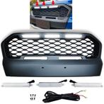 Embleem Loze Zwarte Sport Grill Met Led Voor Ford Ranger T7, Verzenden