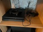 PS4 1 TB, 2 controllers en 12 games, Games en Spelcomputers, Ophalen, Zo goed als nieuw, Met 2 controllers, Met games