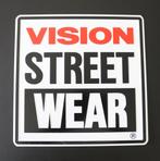 Blikken reclamebord Vision Street Wear / Vintage jaren, Ophalen of Verzenden, Zo goed als nieuw, Skateboard