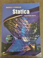 Statica, Boeken, Ophalen, Overige vakken, Zo goed als nieuw, Russel C. Hibbeler