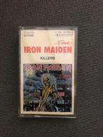 Cassette Iron Maiden Killers (zgan), Comme neuf, Enlèvement ou Envoi