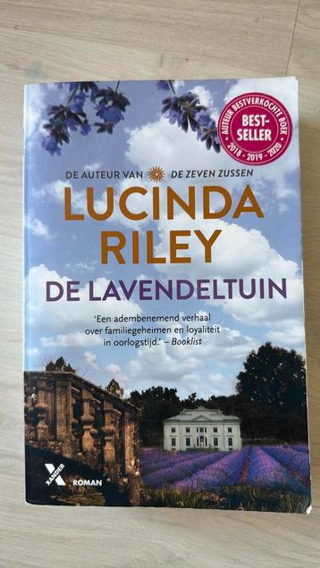 Lucinda Riley - De lavendeltuin beschikbaar voor biedingen