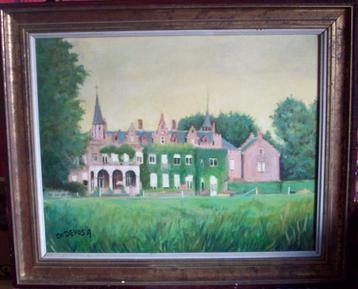 Kasteel Baesveld Loppem (Zedelgem) beschikbaar voor biedingen