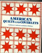 American quilts and coverlets arleton safford and robert bis, Enlèvement ou Envoi, Comme neuf