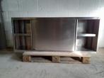 RVS Hangkast, Ophalen, Gebruikt, Inox Meubilair