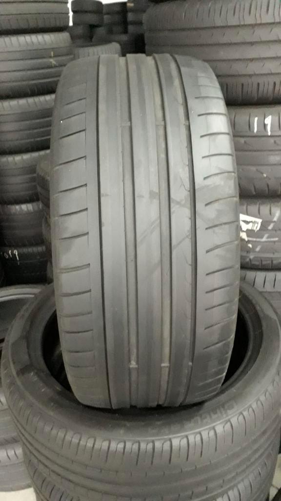 25540r19 255 40 r19 255/40/r19 Dunlop avec montage, Auto-onderdelen, Overige Auto-onderdelen, Ophalen of Verzenden