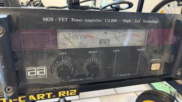 Amplificateur AA Craft CA800, Musique & Instruments, Amplis | Clavier, Moniteur & Sono, Enlèvement, Utilisé, 500 à 1000 watts
