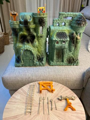 MOTU He-Man 1981 Grayskull beschikbaar voor biedingen