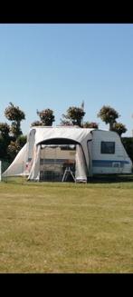 Voortent Quick'n Easy Air maat 265 + aandrukstangen, Caravanes & Camping, Auvents