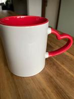 Valentijn mok, Maison & Meubles, Cuisine | Vaisselle, Uni, Comme neuf, Céramique, Enlèvement
