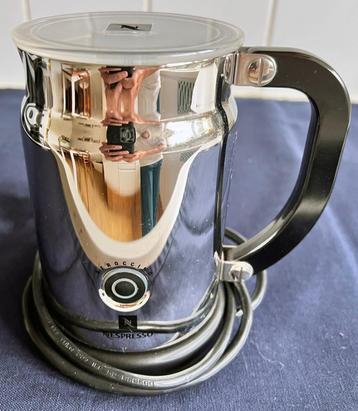 Nespresso "Aeroccino plus" 3190 melkopschuimer disponible aux enchères