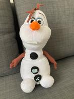 Olaf pratende knuffel, Kinderen en Baby's, Speelgoed | Knuffels en Pluche, Ophalen, Zo goed als nieuw