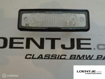 Kentekenverlichting nieuw bmw e30 e12 e28 e24 e23 m1 z1 beschikbaar voor biedingen