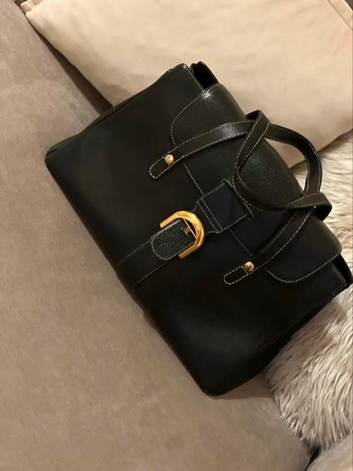 Delvaux tas, Handtassen en Accessoires, Tassen | Damestassen, Zo goed als nieuw, Zwart, Ophalen of Verzenden