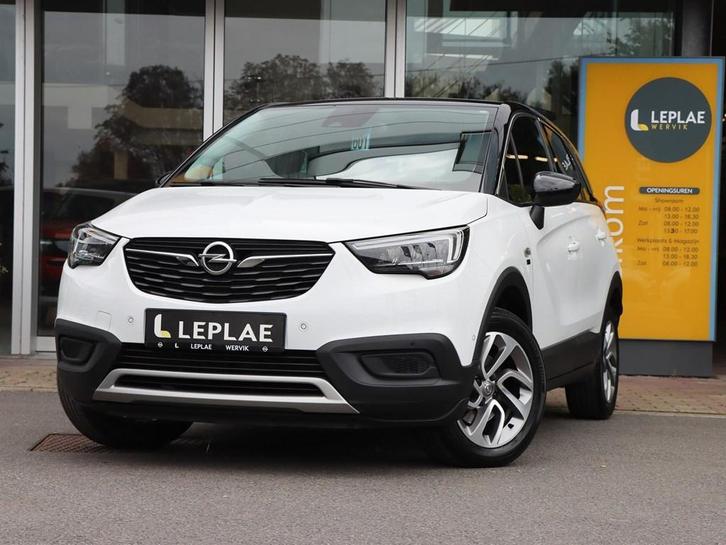 Opel Crossland 120 YEARS 1.2T 110PK |GPS|CAMERA|, Auto's, Opel, Crossland X, Airconditioning, Boordcomputer, Cruise Control, Dodehoekdetectie