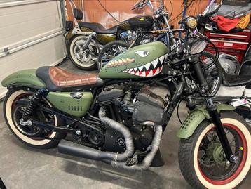 Special paint Spuitset sportster forty eight beschikbaar voor biedingen