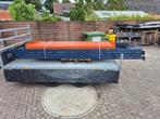 Palletstelling 21 palletten, Ophalen
