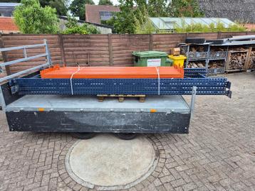 Palletstelling 21 palletten beschikbaar voor biedingen