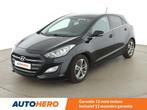 Hyundai i30 1.6 GDI Premium (bj 2016, automaat), Auto's, Hyundai, 135 pk, Stof, Gebruikt, Zwart