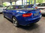 Audi A5 CABRIO 1.8 TFSI 3x S-LINE PACK COMPÉTITION, 154 g/km, 128 kW, A5, Bleu