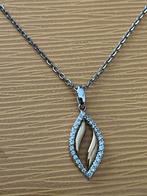 Zilveren ketting 925, Ophalen of Verzenden, Zo goed als nieuw, Goud