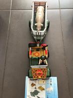Playmobil 4832 - Véhicule de safari avec rhinoceros, Kinderen en Baby's, Speelgoed | Playmobil, Ophalen, Zo goed als nieuw, Complete set