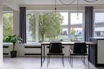 Grijze verduisterende gordijnen, Huis en Inrichting, Stoffering | Gordijnen en Lamellen, Ophalen, Gebruikt, 100 tot 150 cm, 200 cm of meer