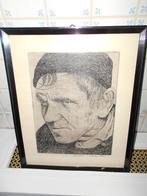 pentekening, Ophalen