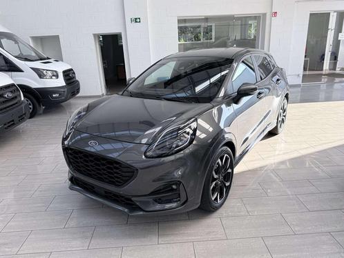 Ford Puma Ecoboost mHEV ST-Line X AUT (bj 2023, automaat), Auto's, Ford, Te koop, Puma, ABS, Achteruitrijcamera, Adaptieve lichten