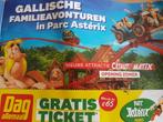 Ticket, Eén persoon, Overige soorten, Pretpark