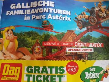 parc Asterix, Une personne, Autres, Parc d'attractions