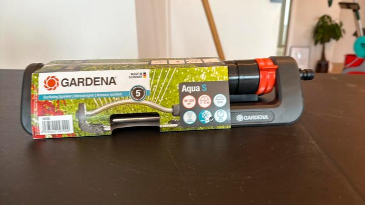 Sproeier Gardena Aqua S, Jardin & Terrasse, Arroseurs de jardin, Neuf, Arroseur oscillant, Enlèvement