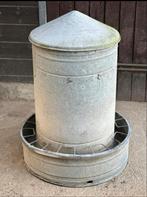 Extra grote kippenvoederton/ silo Mangeoire poule, Dieren en Toebehoren, Ophalen, Gebruikt