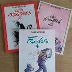 Lot Les Frustrés 2 3 4 Claire Bretecher Re TBE, Livres, Plusieurs BD, Enlèvement ou Envoi, Claire BRETECHER