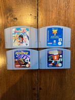 4 jeux N64 Snowboard Kids, Toy Story 2, Extreme G, Robotron, Consoles de jeu & Jeux vidéo, Enlèvement ou Envoi, Comme neuf