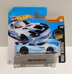 Hot Wheels Dodge Viper SRT10 ACR Blauw (2017), Ophalen of Verzenden
