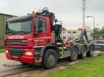 2009 Ginaf X4243TS met 30 ton Hyvalift haakarm en HMF 1643 Z, Auto's, Euro 5, Ginaf, Bedrijf, Diesel