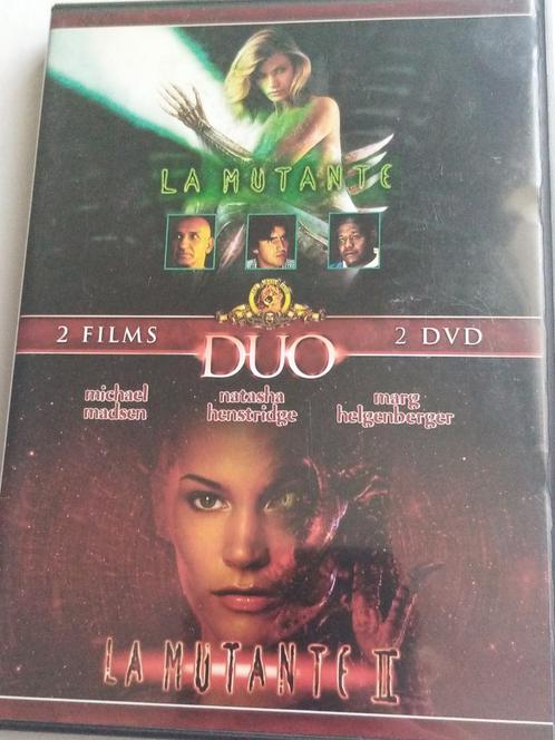 La mutante 1 et 2 / 2 DVD, Cd's en Dvd's, Dvd's | Science Fiction en Fantasy, Zo goed als nieuw, Ophalen of Verzenden