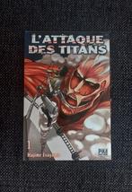 L' Attaque des Titans - Tome 1 - Manga, Hajime ISAYAMA, Zo goed als nieuw, Japan (Manga), Ophalen