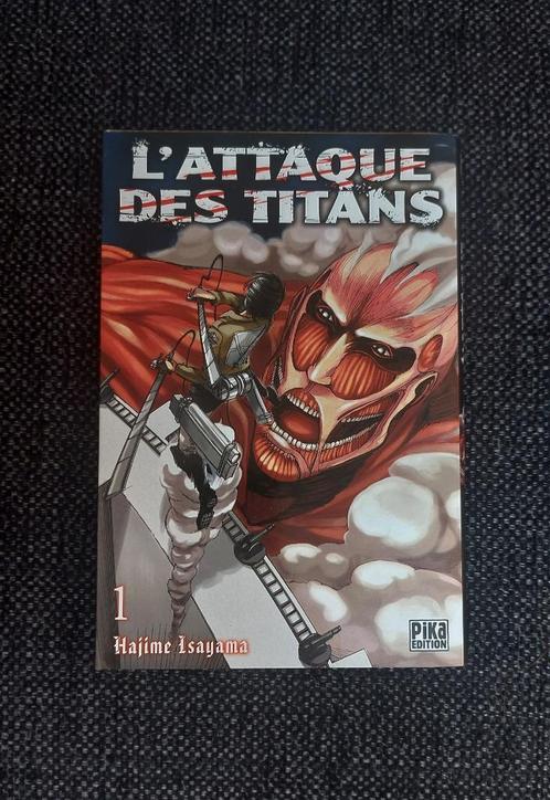 L' Attaque des Titans - Tome 1 - Manga, Boeken, Strips | Comics, Zo goed als nieuw, Eén comic, Japan (Manga), Ophalen